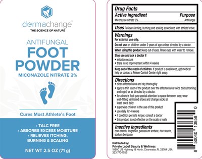 Label (214873 Plw Foot2 32 Dermachange Foot Powder 2.5oz F B Alt Approval Form Copy)